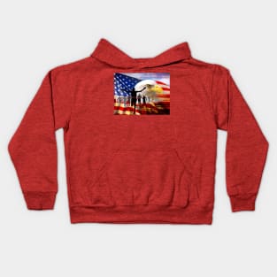 Run to finish Kids Hoodie